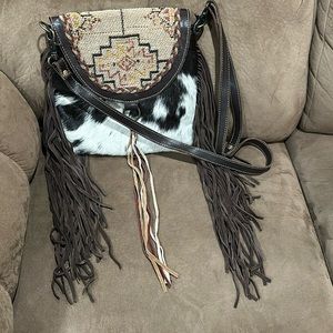 Cowhide Myra Bag